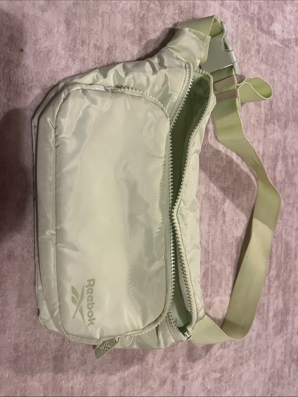 Reebok lime Green Crossbody Waist Pack